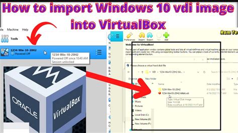 how to import distribution into virtual box|oracle virtualbox import.